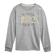 thumbnail image 1 of Hocus Pocus 2 - Logo With Icons - Toddler And Youth Long Sleeve Graphic T-Shirt, 1 of 4