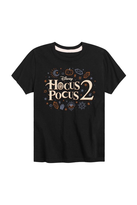 - Logo With Icons - Toddler And Youth Short Sleeve Graphic T-Shirt