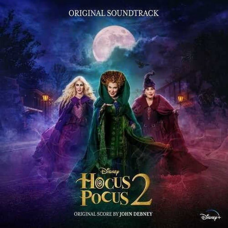 Disney's Hocus Pocus 2 Soundtrack - Original Film Score CD