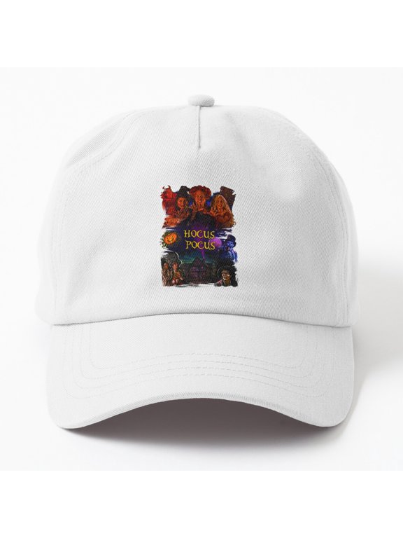 Hocus Pocus 2 Poster Baseball Cap, Movie Graphic Hat Style