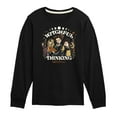 thumbnail image 1 of Hocus Pocus 2 - Witchful Thinking - Toddler And Youth Long Sleeve Graphic T-Shirt, 1 of 4