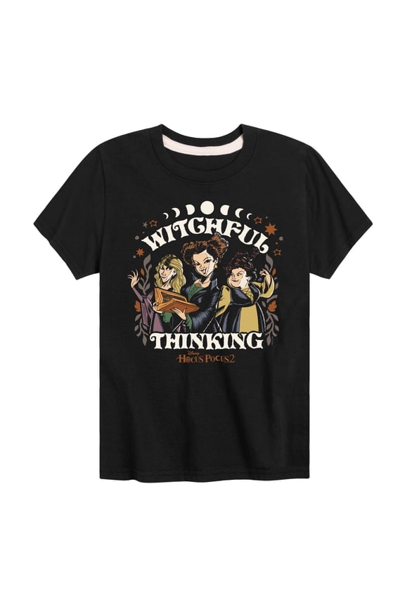 - Witchful Thinking - Toddler And Youth Short Sleeve Graphic T-Shirt