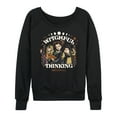 thumbnail image 1 of Hocus Pocus 2 - Witchful Thinking - Women's Lightweight French Terry Long Sleeve Shirt, 1 of 4