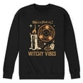 thumbnail image 1 of Hocus Pocus 2 - Witchy Vibes - Men's Crew Neck Fleece Pullover, 1 of 4