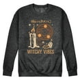 thumbnail image 1 of Hocus Pocus 2 - Witchy Vibes - Men's Crew Neck Fleece Pullover, 1 of 1