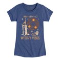 thumbnail image 1 of Hocus Pocus 2 - Witchy Vibes  - Toddler And Youth Girls Short Sleeve Graphic T-Shirt, 1 of 4