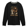 thumbnail image 1 of Hocus Pocus 2 - Witchy Vibes  - Toddler And Youth Long Sleeve Graphic T-Shirt, 1 of 4