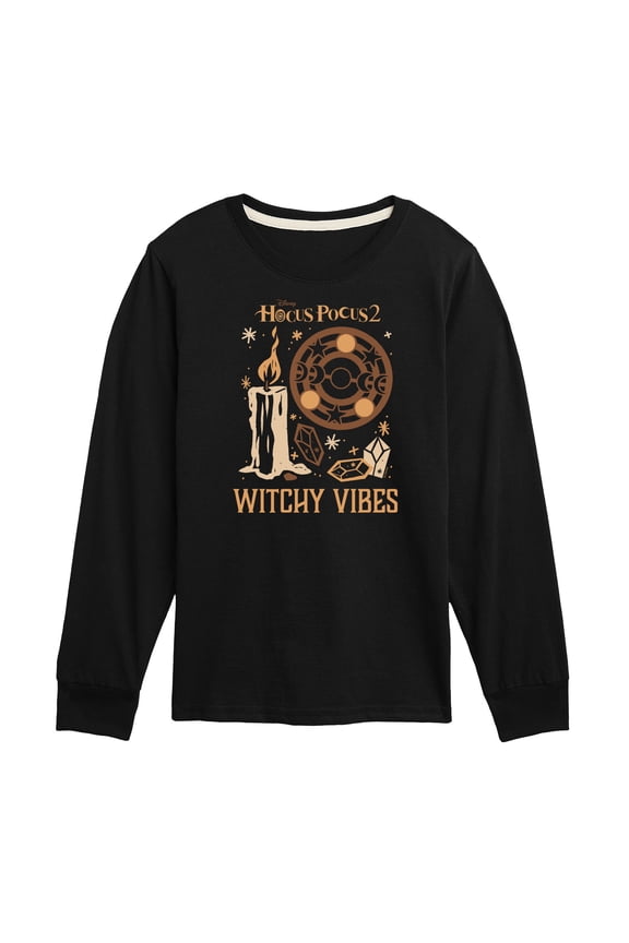 - Witchy Vibes  - Toddler And Youth Long Sleeve Graphic T-Shirt