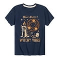 thumbnail image 1 of Hocus Pocus 2 - Witchy Vibes  - Toddler And Youth Short Sleeve Graphic T-Shirt, 1 of 4