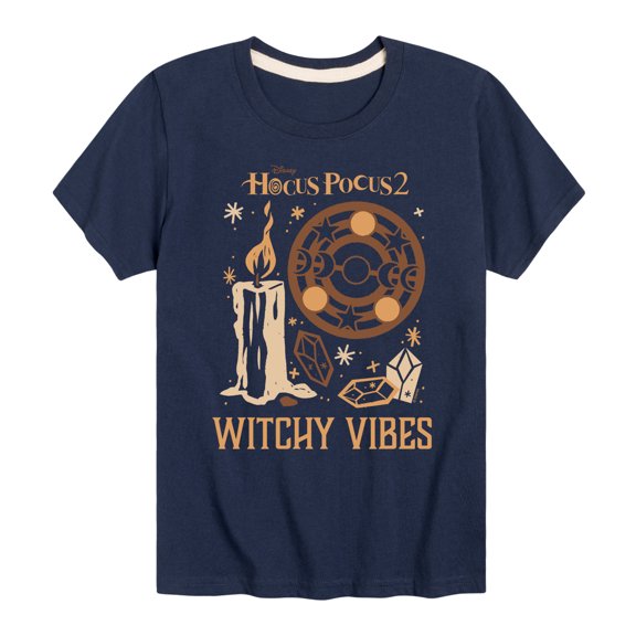 Hocus Pocus 2 - Witchy Vibes - Toddler And Youth Short Sleeve Graphic T-Shirt