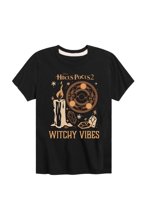 - Witchy Vibes - Toddler And Youth Short Sleeve Graphic T-Shirt