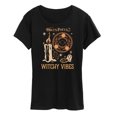 thumbnail image 1 of Hocus Pocus 2 - Witchy Vibes  - Women's Short Sleeve Graphic T-Shirt, 1 of 4