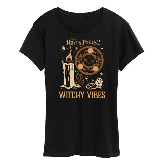 Hocus Pocus 2 - Witchy Vibes - Women's Short Sleeve Graphic T-Shirt