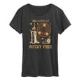 thumbnail image 1 of Hocus Pocus 2 - Witchy Vibes  - Women's Short Sleeve Graphic T-Shirt, 1 of 4