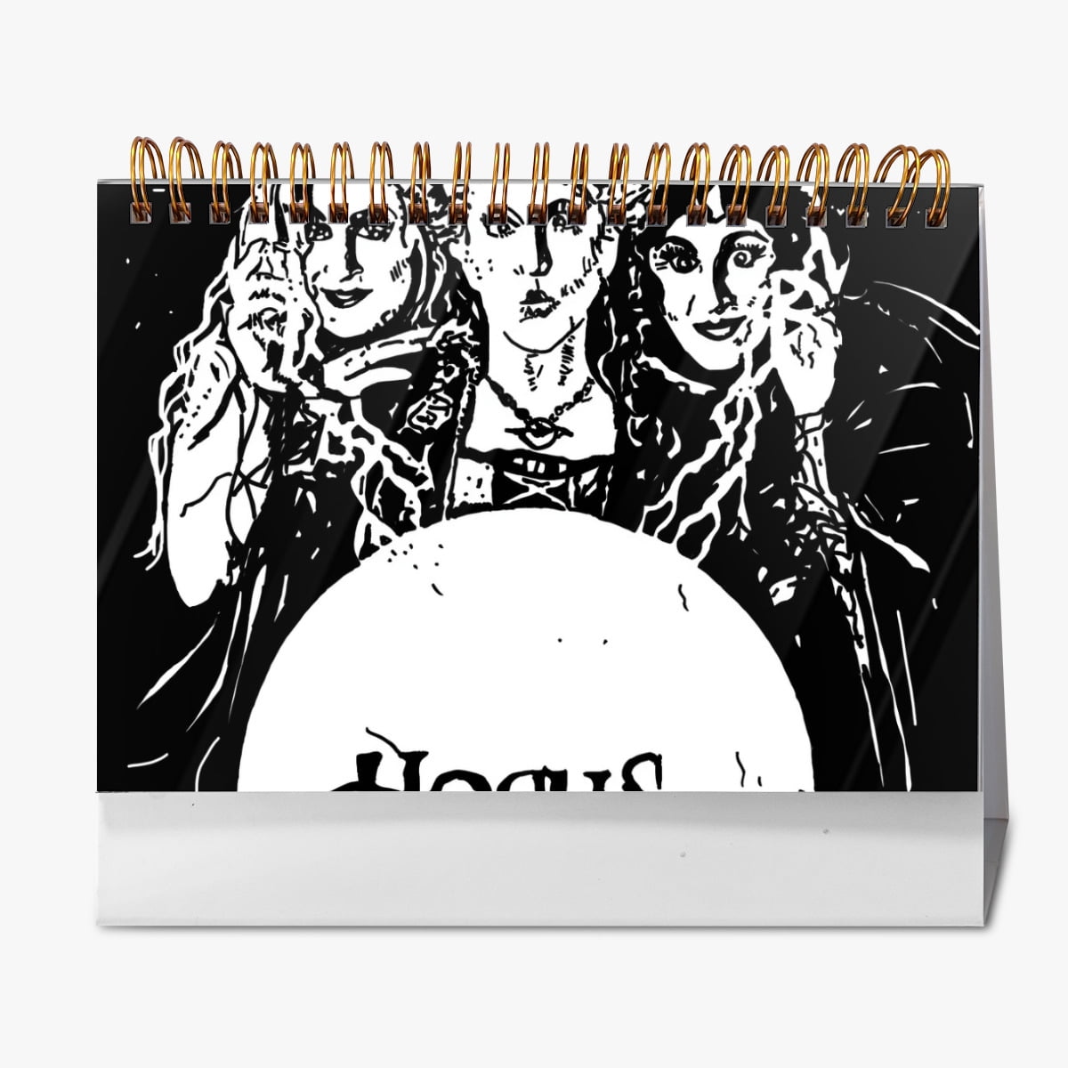 Hocus Pocus 2025 Calendar, January 2025 December 2025 Wall Calendar