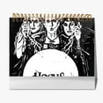 Hocus Pocus 2025 Calendar, January 2025 December 2025 Wall Calendar