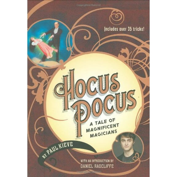 Pre-Owned Hocus Pocus: A Tale of Magnificent Magicians (Hardcover) 0545071798 9780545071796