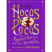 Pre-Owned Hocus Pocus: A Tale of Magnificent Magicians and Their Amazing Feats Paperback