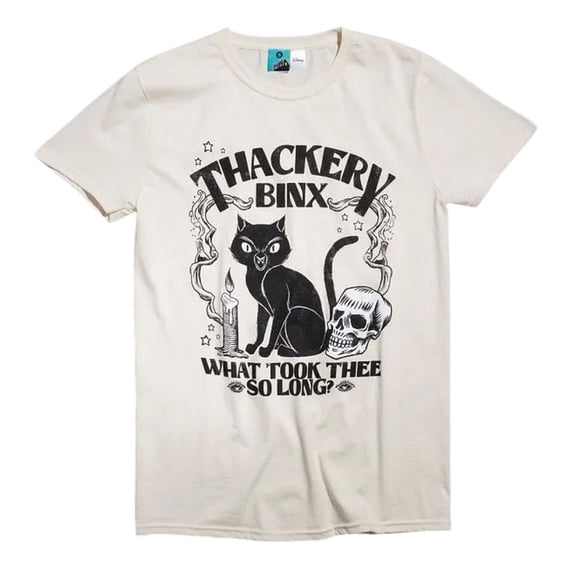 Hocus Pocus  Adult Thackery Binx T-Shirt