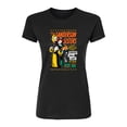 thumbnail image 1 of Hocus Pocus - All Hallows Eve Poster - Juniors Fitted Graphic T-Shirt, 1 of 4