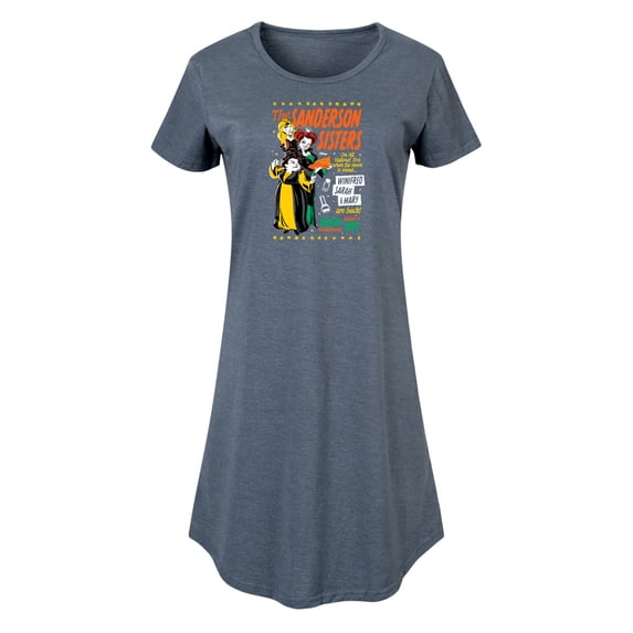 Hocus Pocus - All Hallows Eve Poster - Women's Any Way Dress