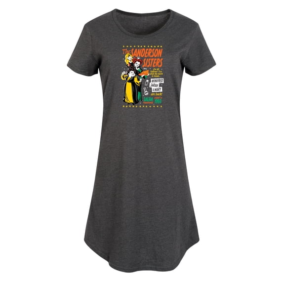 Hocus Pocus - All Hallows Eve Poster - Women's Any Way Dress