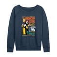 thumbnail image 1 of Hocus Pocus - All Hallows Eve Poster - Women's French Terry Long Sleeve Pullover, 1 of 4