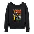 thumbnail image 1 of Hocus Pocus - All Hallows Eve Poster - Women's French Terry Long Sleeve Pullover, 1 of 4
