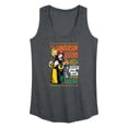 thumbnail image 1 of Hocus Pocus - All Hallows Eve Poster - Women's Racerback Graphic Tank, 1 of 3