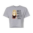 thumbnail image 1 of Hocus Pocus - Amuck Amuck Amuck - Juniors Cropped Cotton Blend T-Shirt, 1 of 5