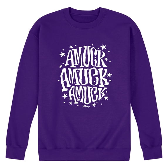 Hocus Pocus - Amuck Amuck Amuck - Men's Crew Fleece Sweatshirt