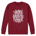 thumbnail image 1 of Hocus Pocus - Amuck Amuck Amuck - Men's Crew Fleece Sweatshirt, 1 of 3