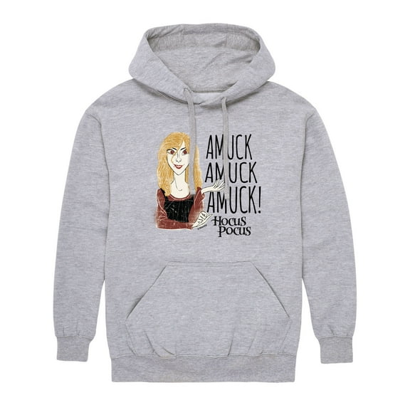 Hocus Pocus - Amuck Amuck Amuck - Men's Pullover Hooded Fleece Sweatshirt