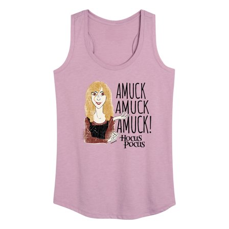 Hocus Pocus - Amuck, Amuck, Amuck - Women's Racerback Tank Top