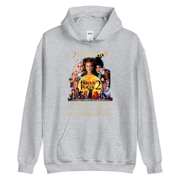 Hocus Pocus Anniversary Shirt, Hocus Pocus Shirt, Hocus Pocus Sweatshirt, Sanderson Sisters Shirt, Thank You For The Memories Shirt-TH32344