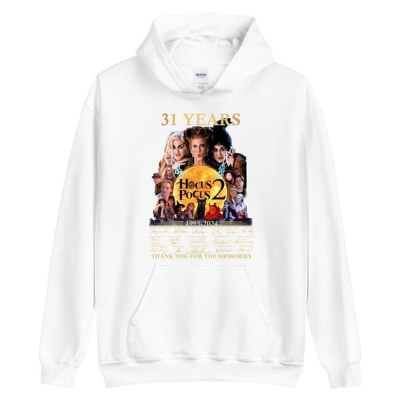Hocus Pocus Anniversary Shirt, Hocus Pocus Shirt, Hocus Pocus Sweatshirt, Sanderson Sisters Shirt, Thank You For The Memories Shirt-TH32344