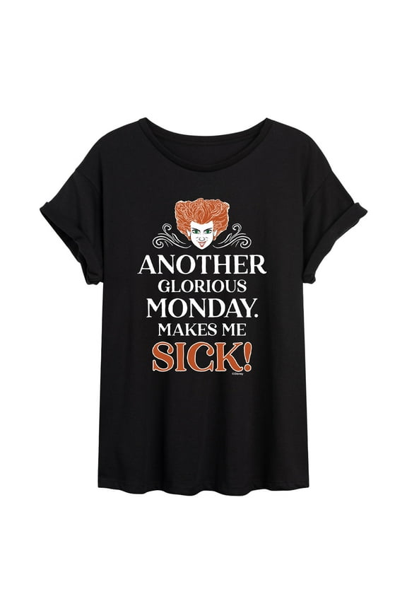 - Another Glorious Monday - Women's Oversized T-Shirt