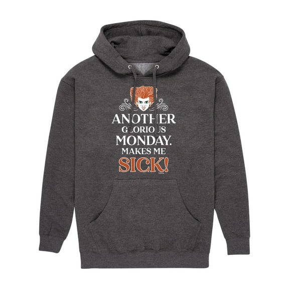 Hocus Pocus - Another Glorious Monday - Men's Pullover Hooded Fleece Sweatshirt