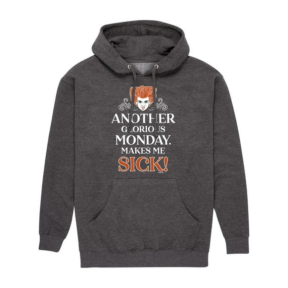 Hocus Pocus - Another Glorious Monday - Men's Pullover Hooded Fleece Sweatshirt