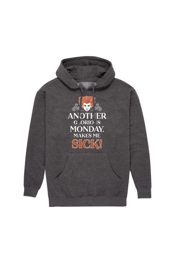 - Another Glorious Monday - Men's Pullover Hooded Fleece Sweatshirt