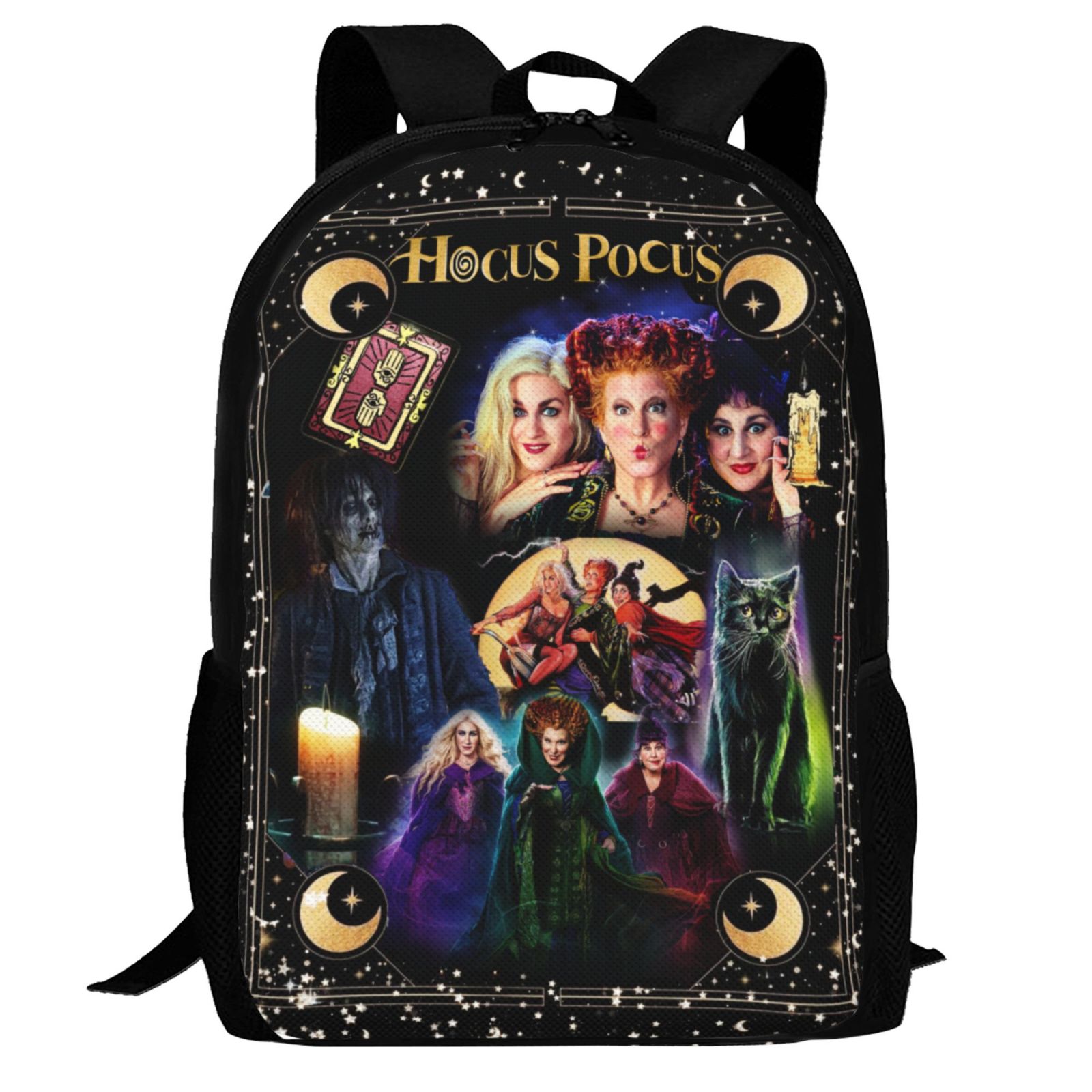 Hocus pocus Backpack and Wallet Hocus Pocus Binx Pocket Mini Backpack | Cordy main image 4