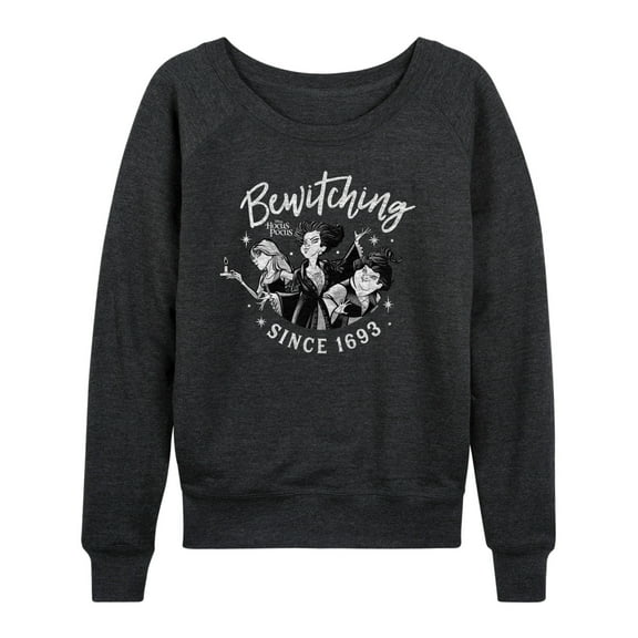 Hocus Pocus - Bewitching Since 1693 - Women's Lightweight French Terry Long Sleeve Shirt