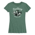 thumbnail image 1 of Hocus Pocus - Bewitching Since 1693  - Women's Short Sleeve Graphic T-Shirt, 1 of 5