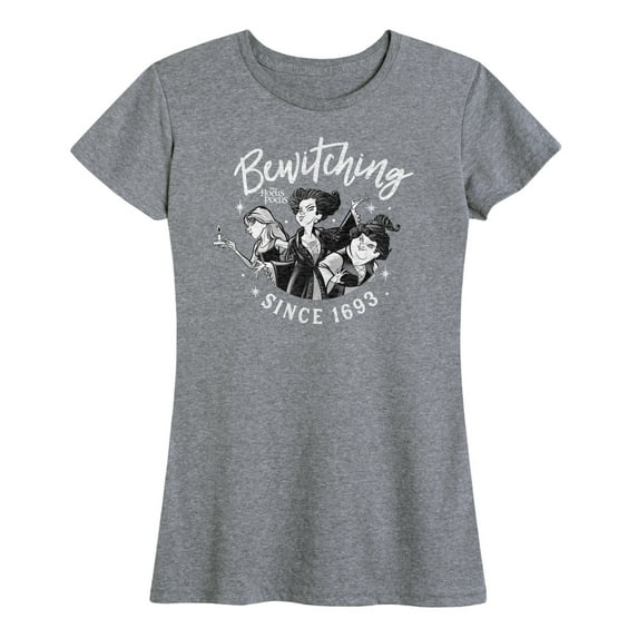 Hocus Pocus - Bewitching Since 1693 - Women's Short Sleeve Graphic T-Shirt