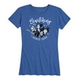 thumbnail image 1 of Hocus Pocus - Bewitching Since 1693  - Women's Short Sleeve Graphic T-Shirt, 1 of 5