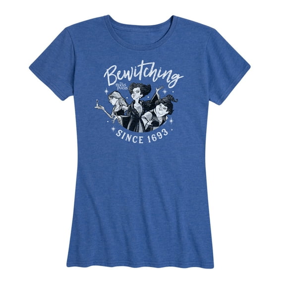 Hocus Pocus - Bewitching Since 1693 - Women's Short Sleeve Graphic T-Shirt