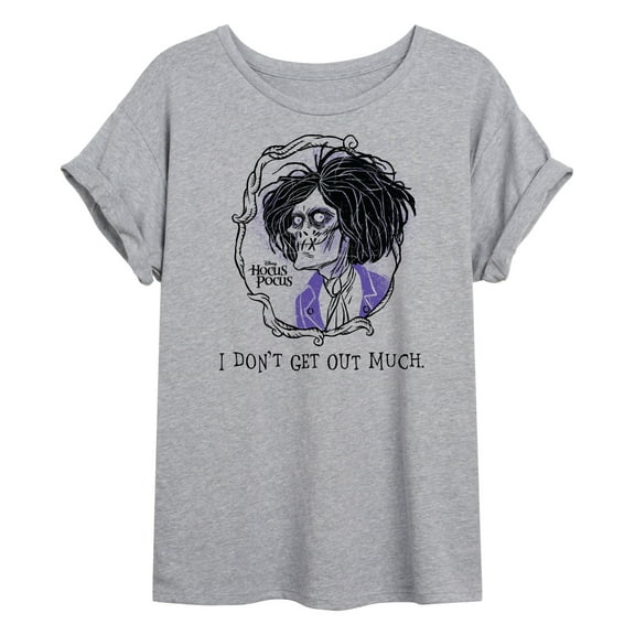 Hocus Pocus - Billy Don't Get Out Much - Women's Oversized T-Shirt