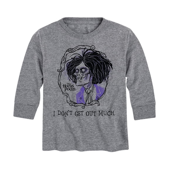 Hocus Pocus - Billy Don't Get Out Much - Youth Long Sleeve Graphic T-Shirt