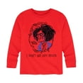 thumbnail image 1 of Hocus Pocus - Billy Don't Get Out Much - Youth Long Sleeve Graphic T-Shirt, 1 of 5