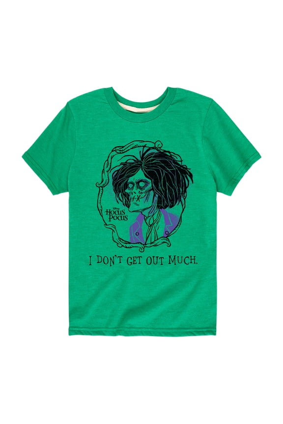 - Billy Don't Get Out Much - Youth Short Sleeve Graphic T-Shirt